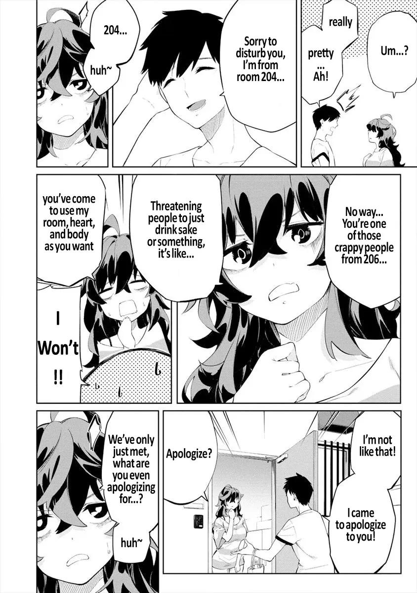 Kemonona Watashi to Yoimasen Ka Chapter 3 page 4 - MangaNato