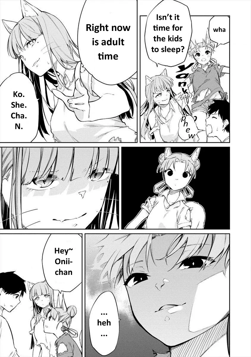 Kemonona Watashi to Yoimasen Ka Chapter 5.2 page 6 - MangaNato