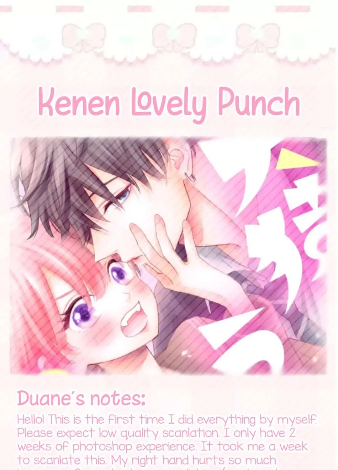 Kenen Lovely Punch Chapter 1 page 1 - MangaKakalot