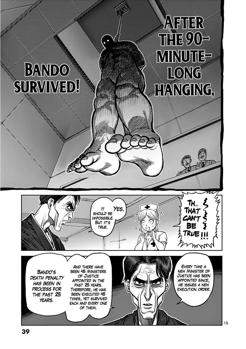 Kengan Ashura Chapter 101 page 15 - MangaNelo