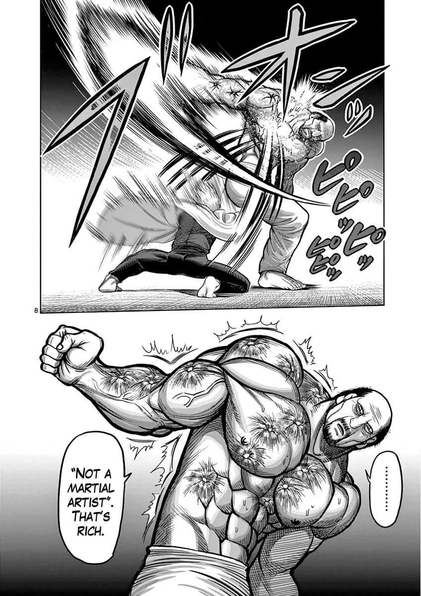 Kengan Ashura Chapter 102 page 9 - MangaNelo