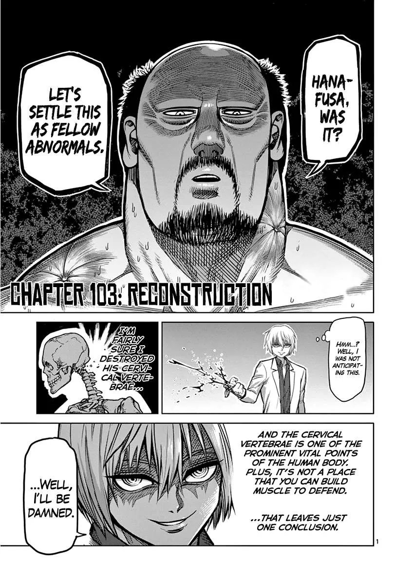 Kengan Ashura Chapter 103 page 2 - MangaNelo