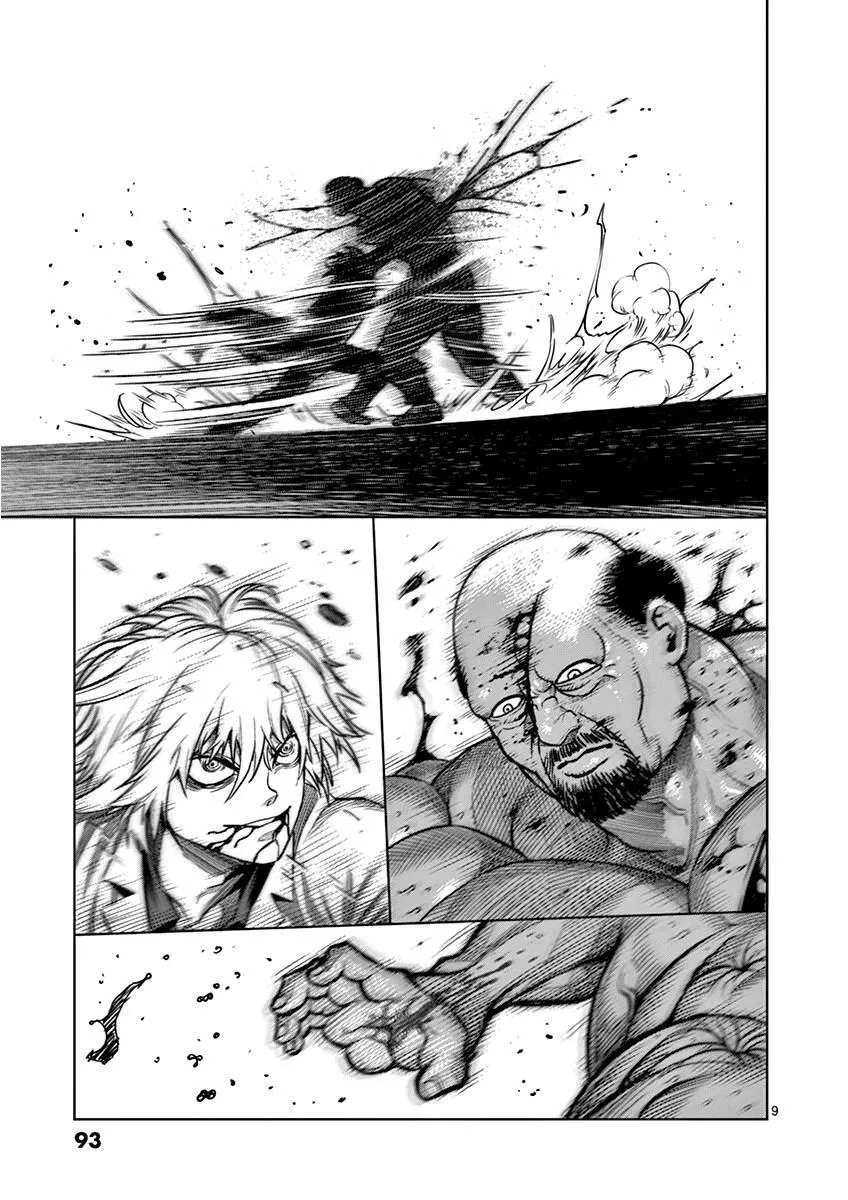 Kengan Ashura Chapter 104 page 9 - MangaNelo