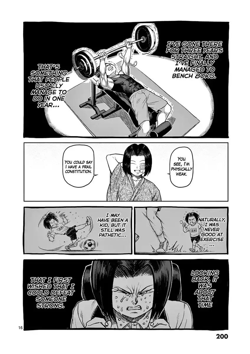 Kengan Ashura Chapter 108.5 page 17 - MangaNelo