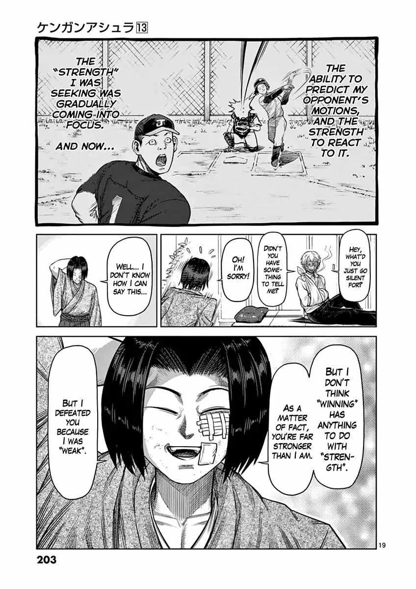 Kengan Ashura Chapter 108.5 page 20 - MangaNelo