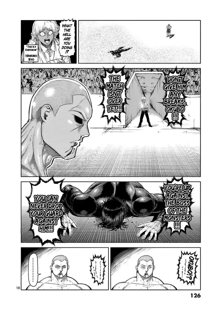 Kengan Ashura Chapter 114 page 19 - MangaNelo