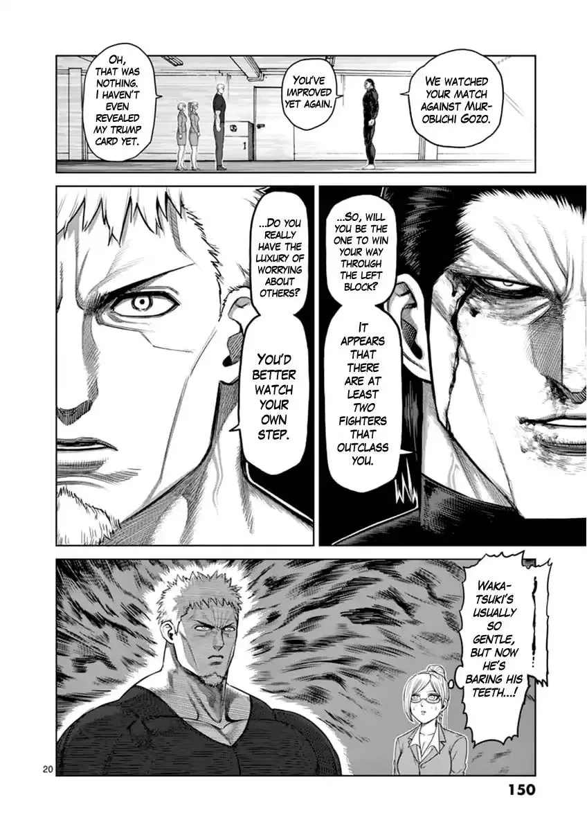 Kengan Ashura Chapter 115 page 20 - MangaNelo