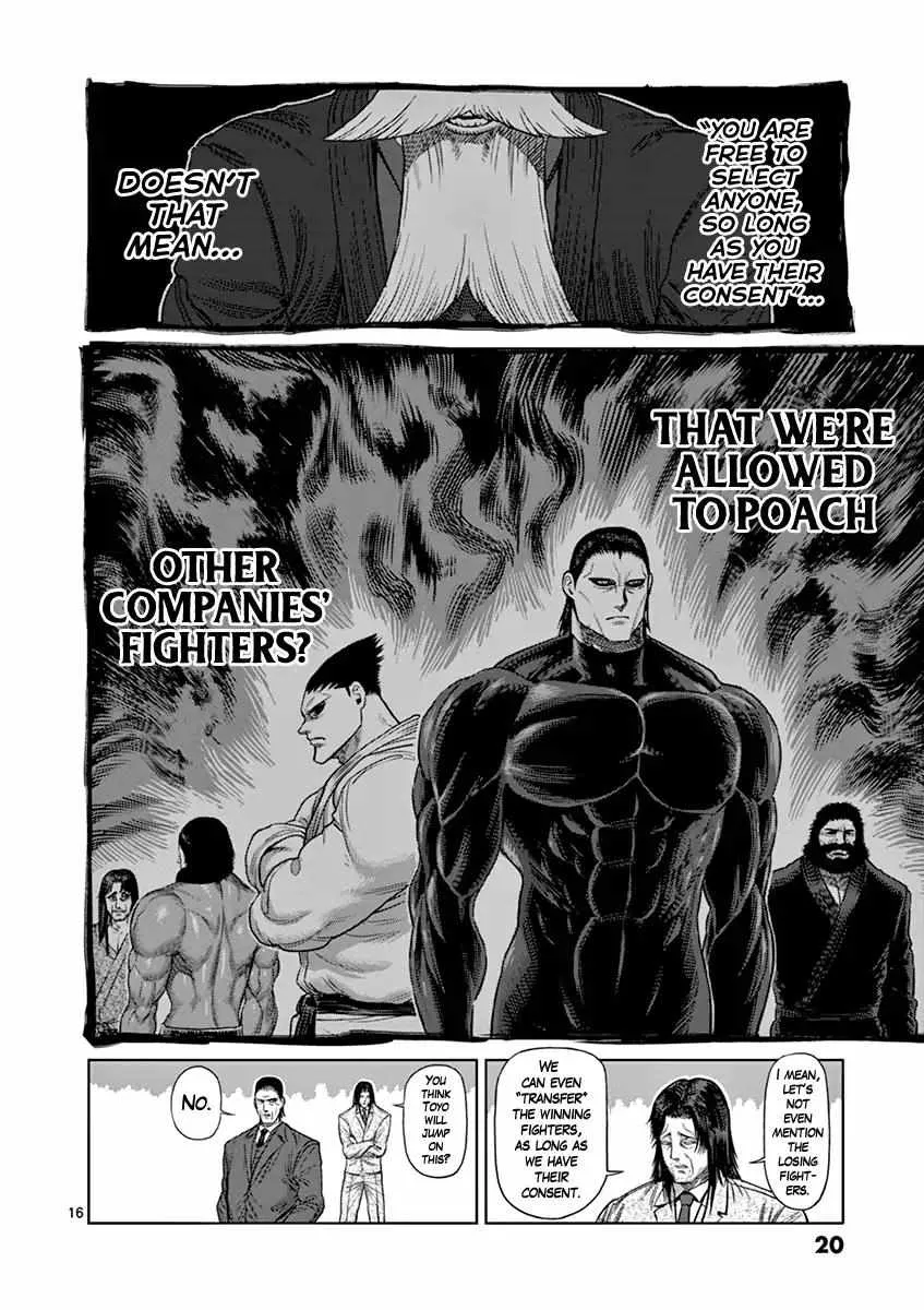 Kengan Ashura Chapter 117 page 21 - MangaNelo