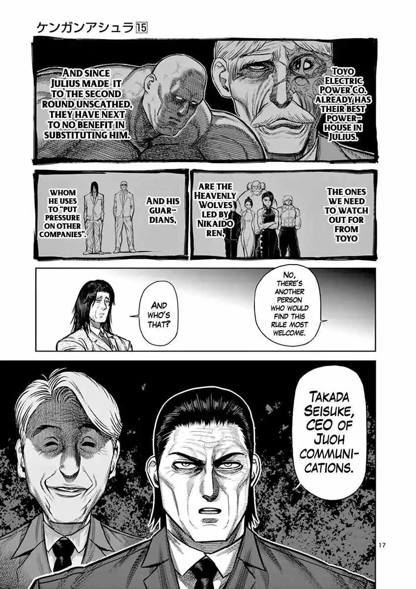 Kengan Ashura Chapter 117 page 22 - MangaNelo