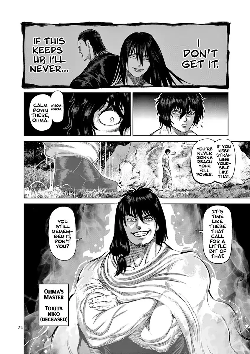 Kengan Ashura Chapter 117 page 29 - MangaNelo