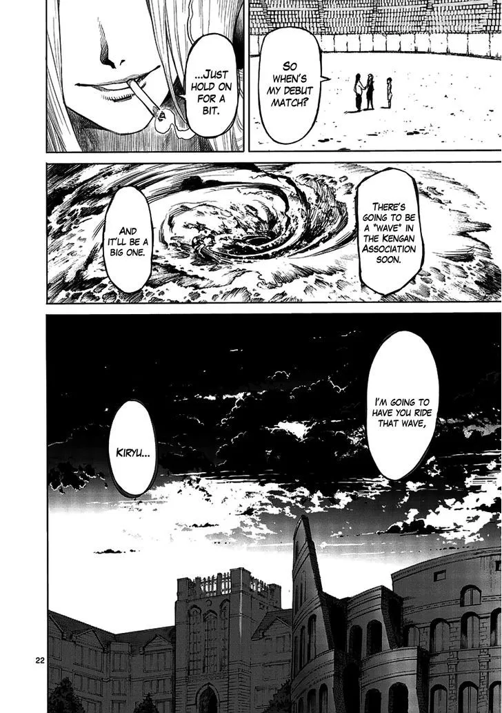 Kengan Ashura Chapter 12 page 23 - MangaNelo