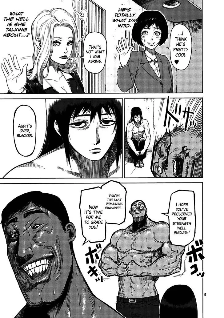 Kengan Ashura Chapter 12 page 10 - MangaNelo