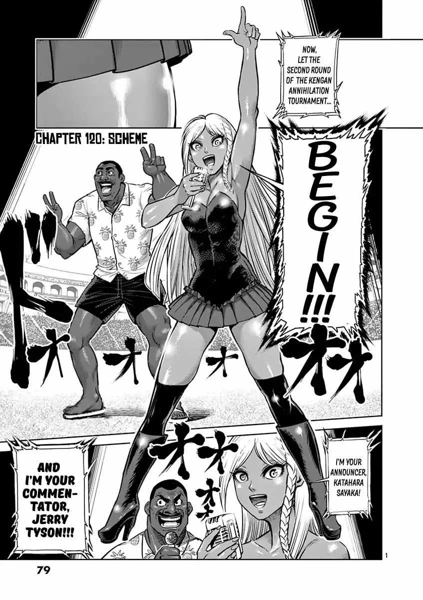 Kengan Ashura Chapter 120 page 2 - MangaNelo