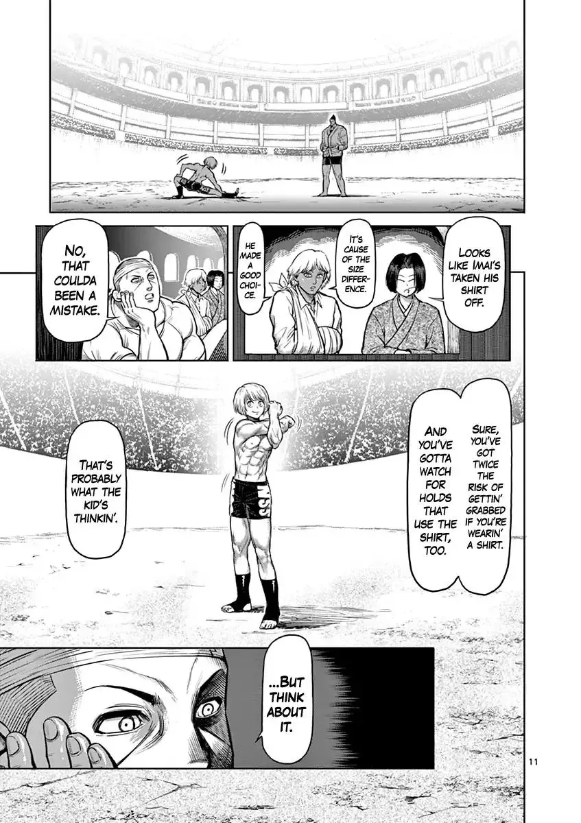 Kengan Ashura Chapter 120 page 12 - MangaNelo