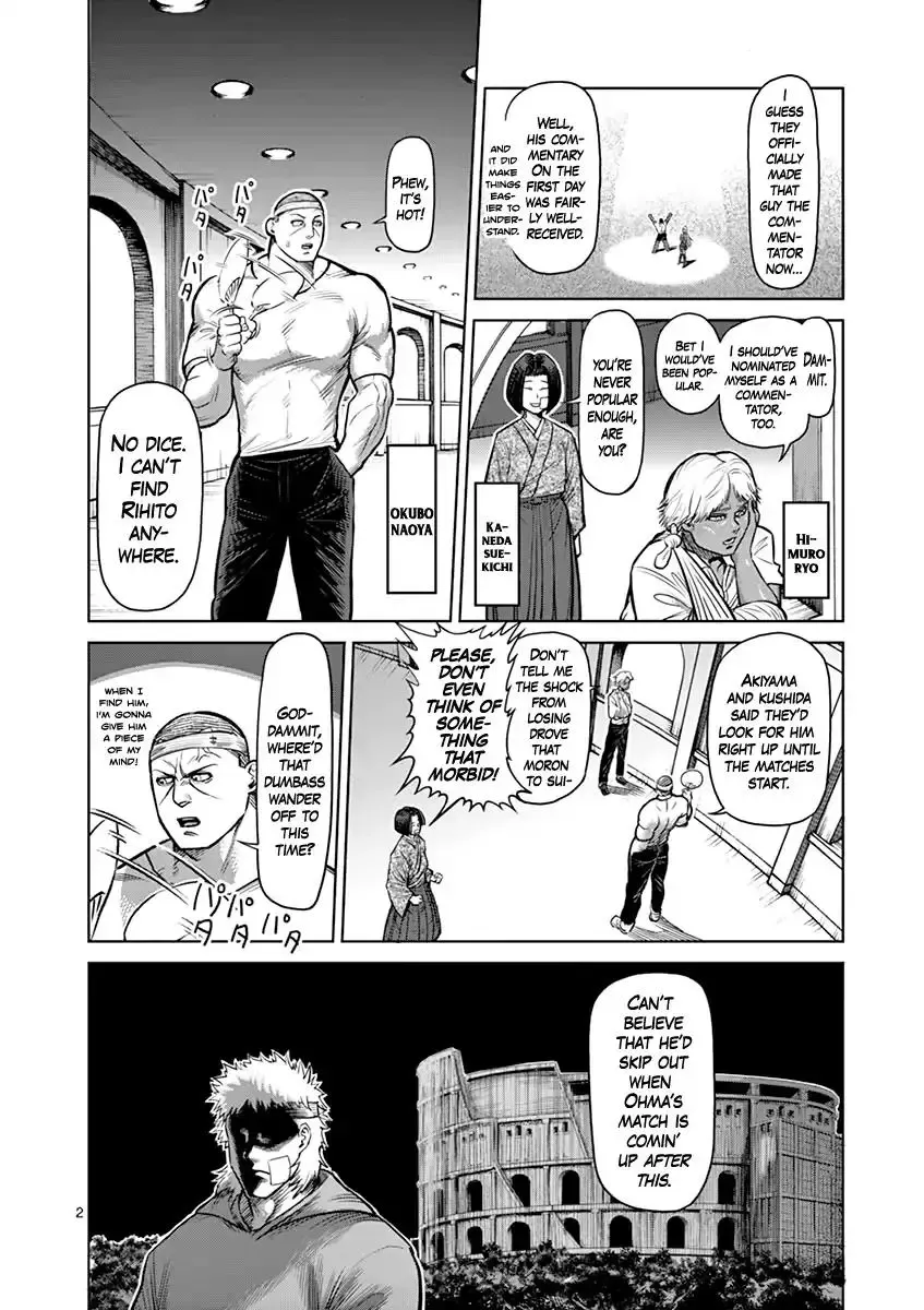 Kengan Ashura Chapter 120 page 3 - MangaNelo