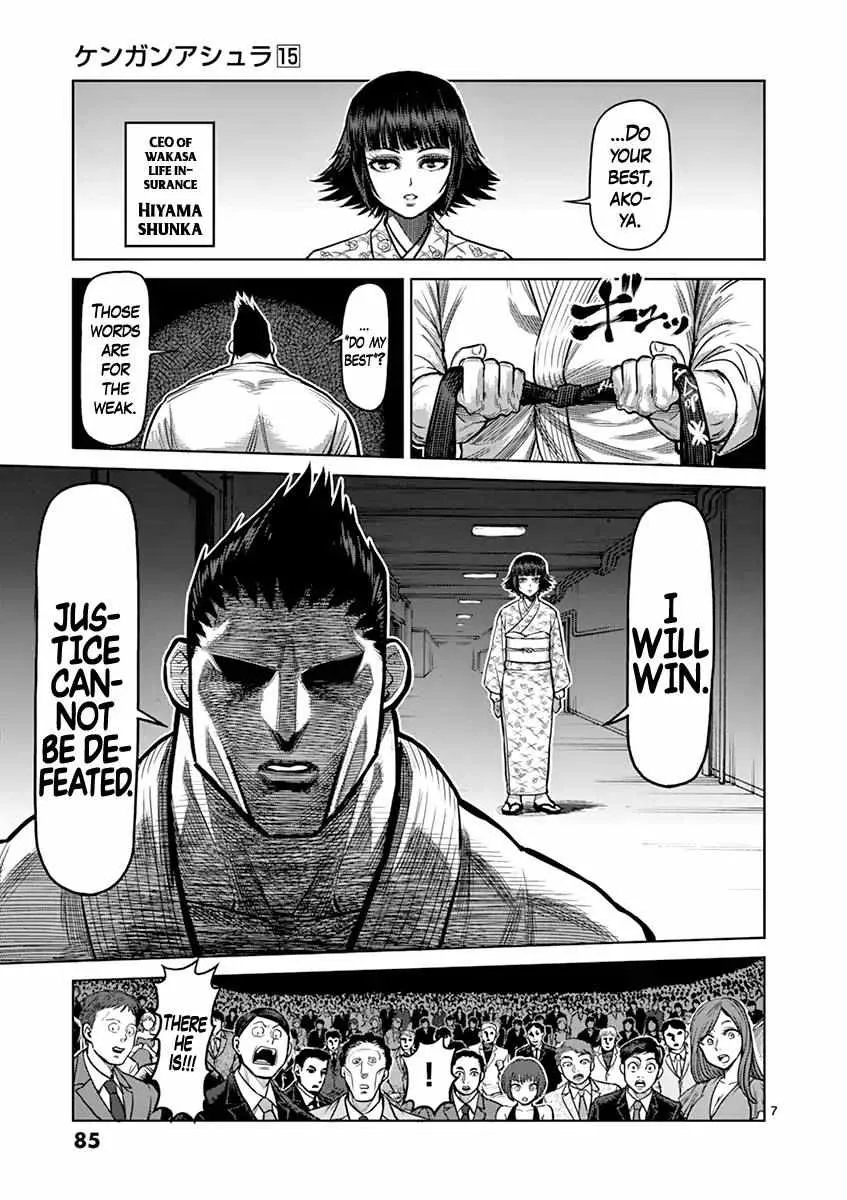 Kengan Ashura Chapter 120 page 8 - MangaNelo