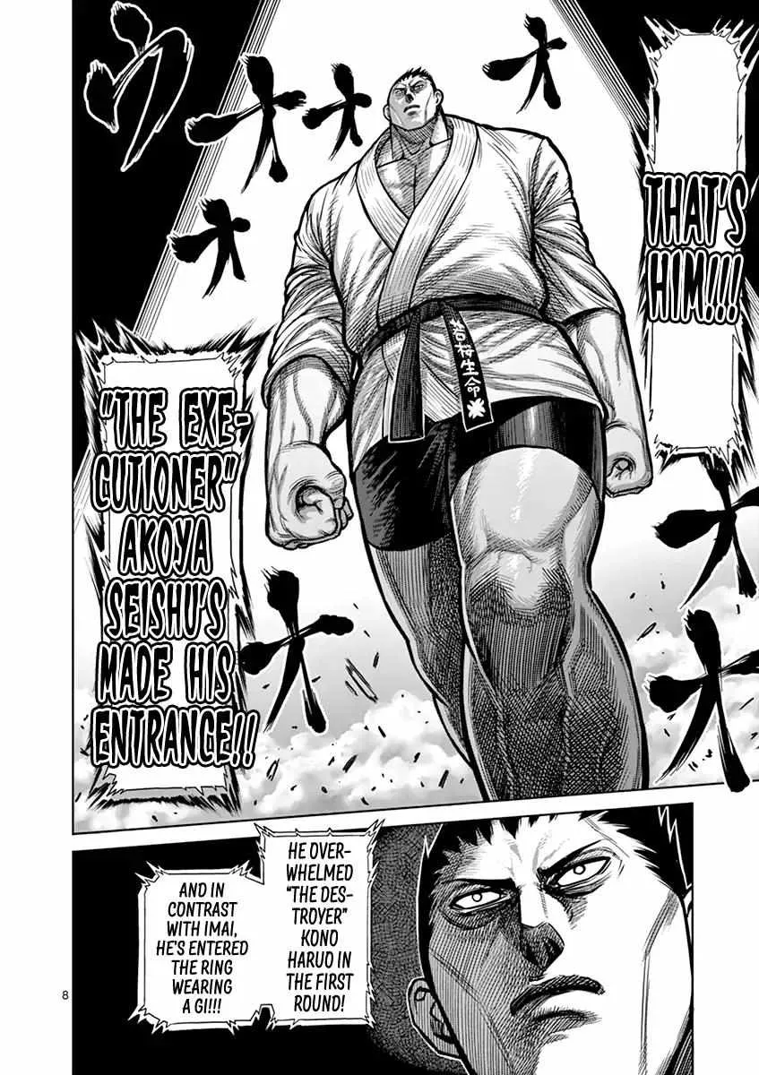 Kengan Ashura Chapter 120 page 9 - MangaNelo