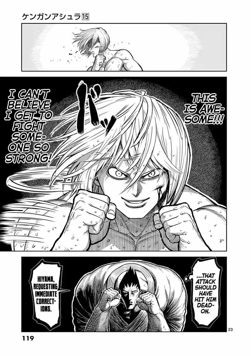 Kengan Ashura Chapter 121 page 23 - MangaNelo