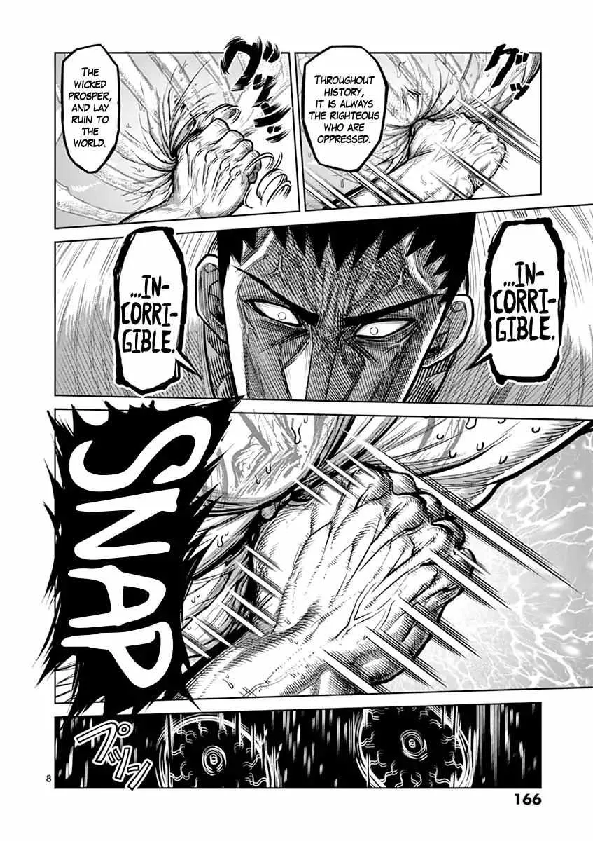 Kengan Ashura Chapter 124 page 8 - MangaNelo