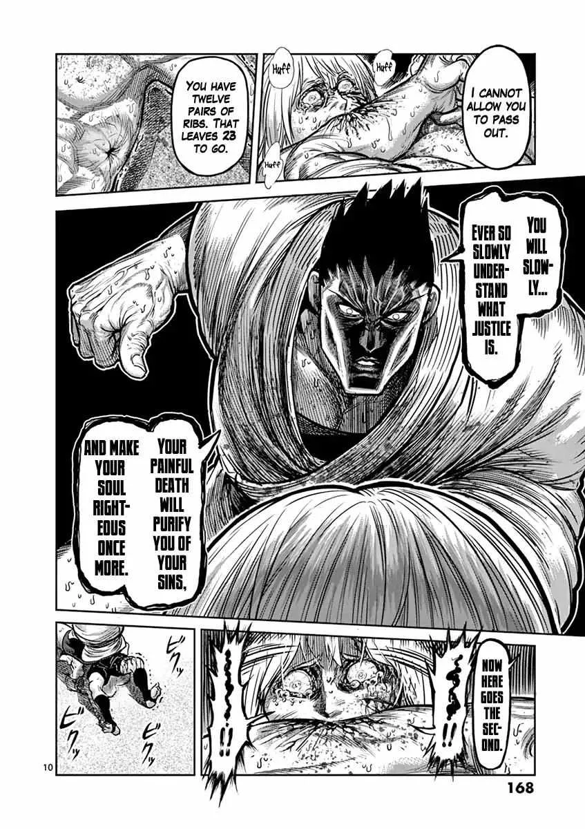 Kengan Ashura Chapter 124 page 10 - MangaNelo