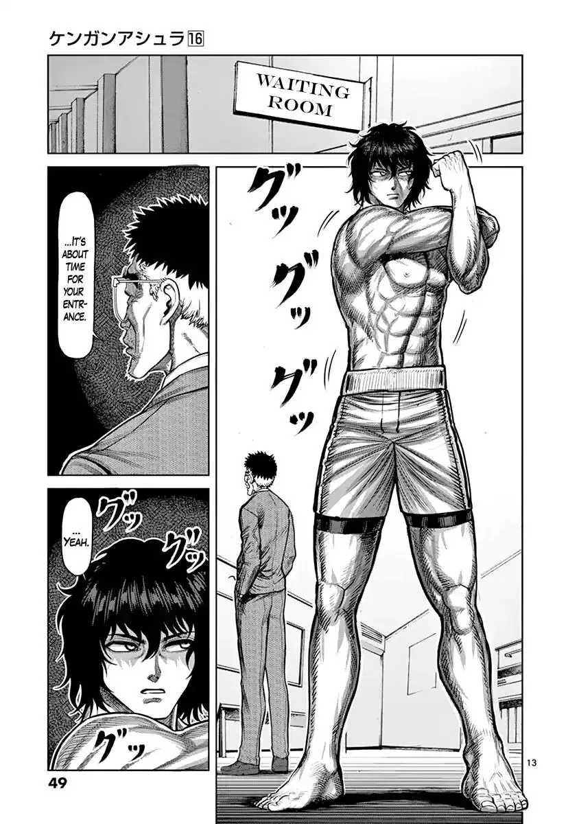 Kengan Ashura - Page 13