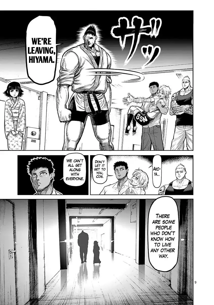 Kengan Ashura Chapter 127 page 10 - MangaNelo