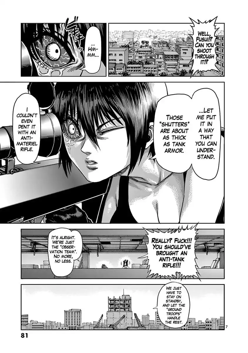 Kengan Ashura Chapter 129 page 8 - MangaNelo