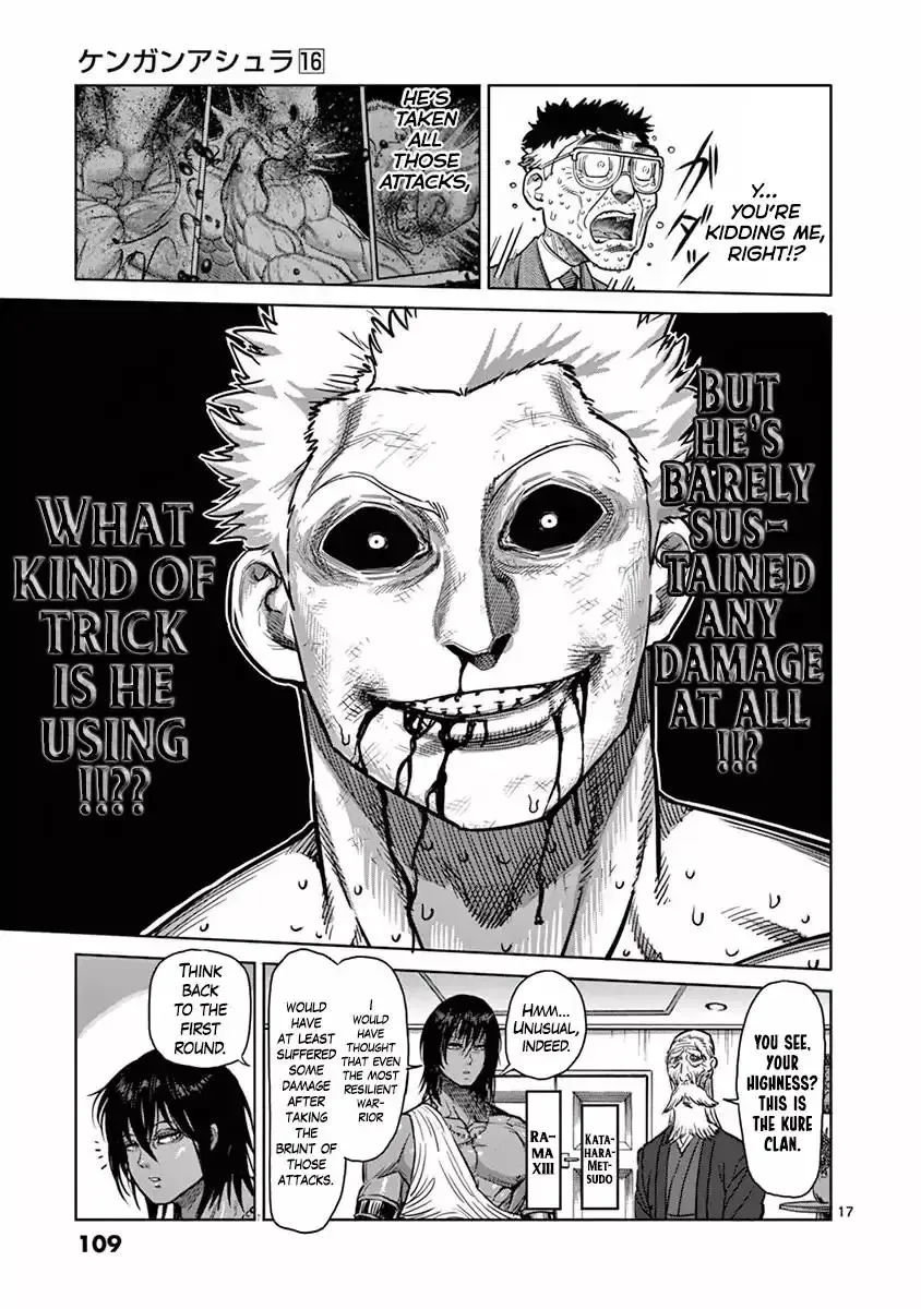 Kengan Ashura Chapter 130 page 18 - MangaNelo