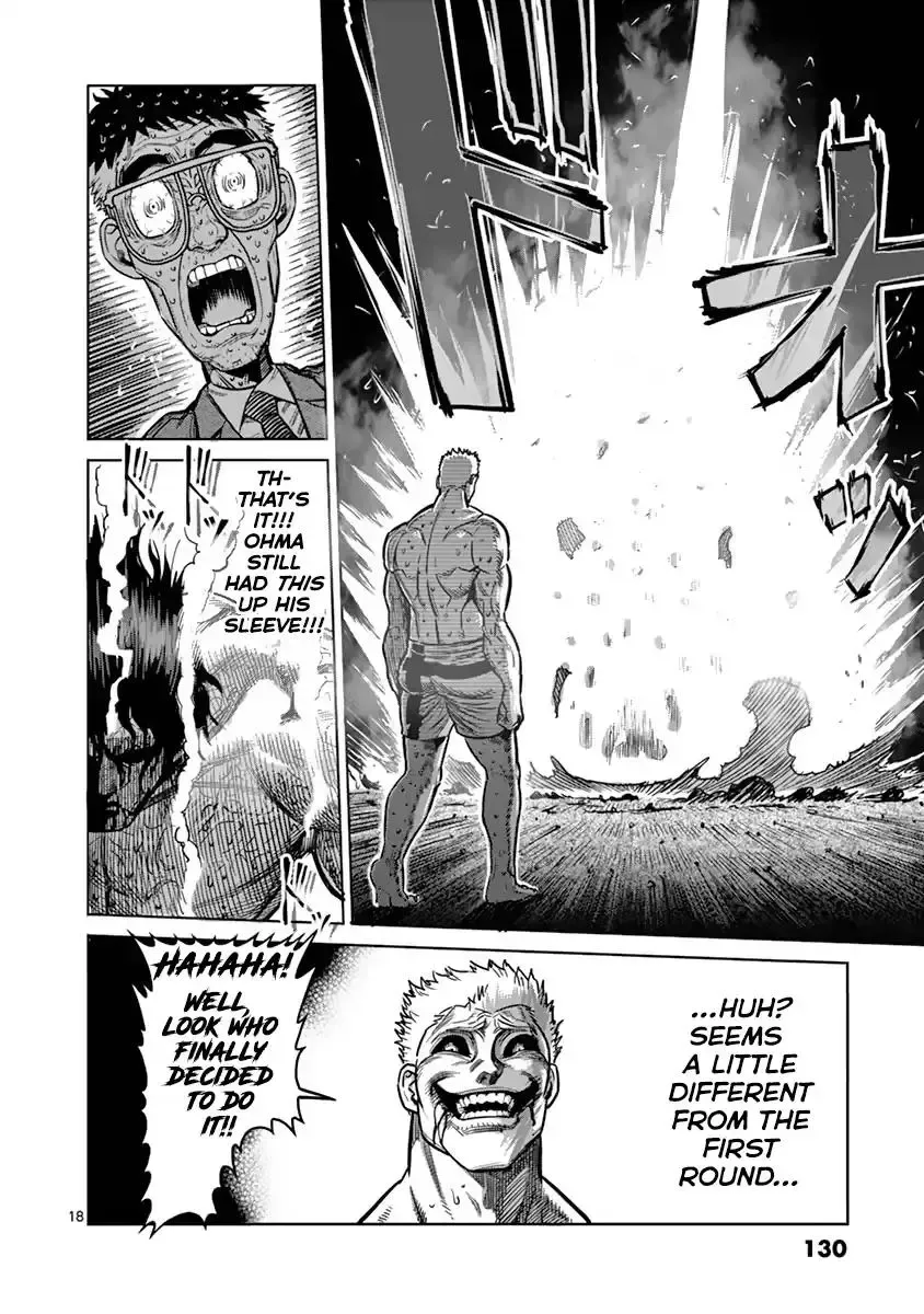 Kengan Ashura Chapter 131 page 18 - MangaNelo