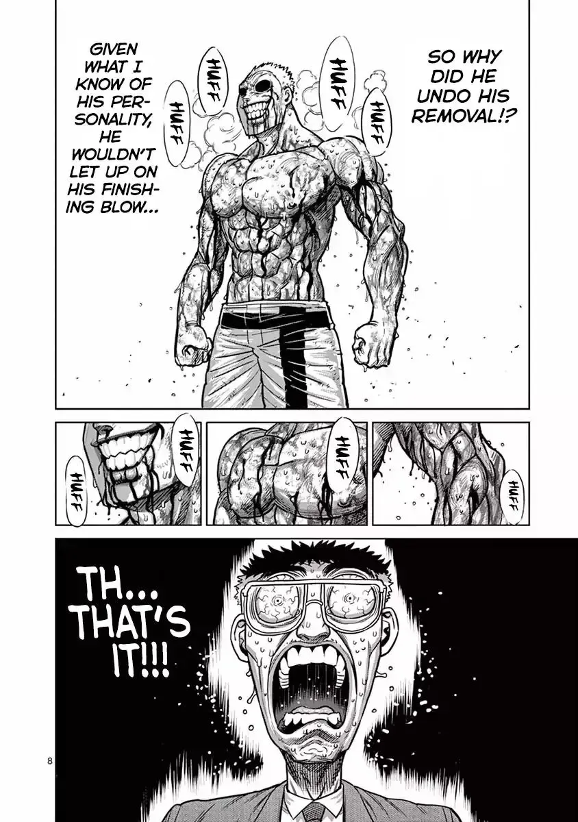 Kengan Ashura Chapter 134 page 9 - MangaNelo