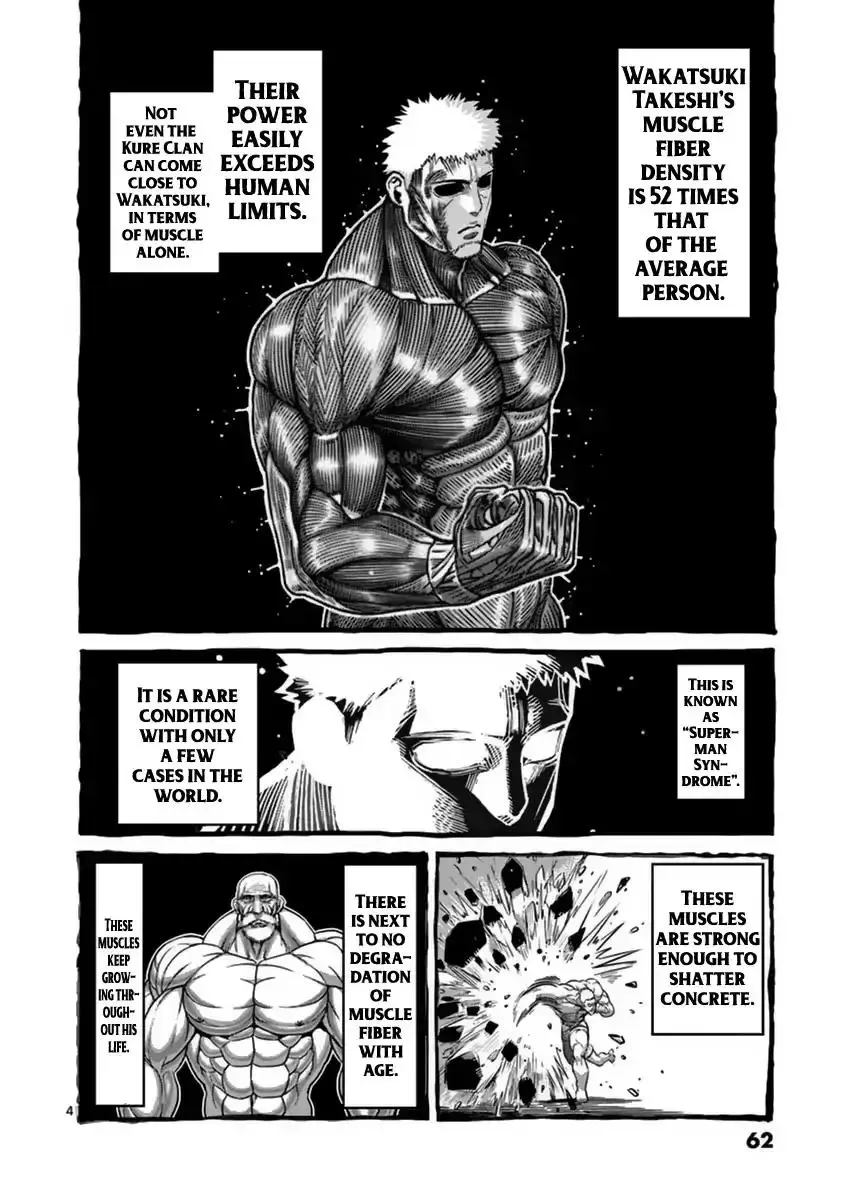 Kengan Ashura Chapter 137 page 4 - MangaNelo