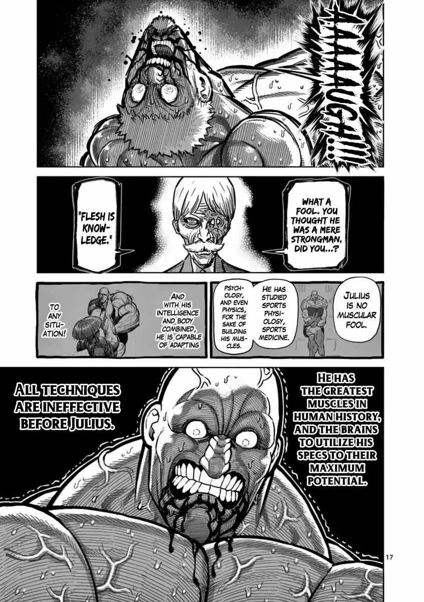 Kengan Ashura Chapter 139 page 18 - MangaNelo