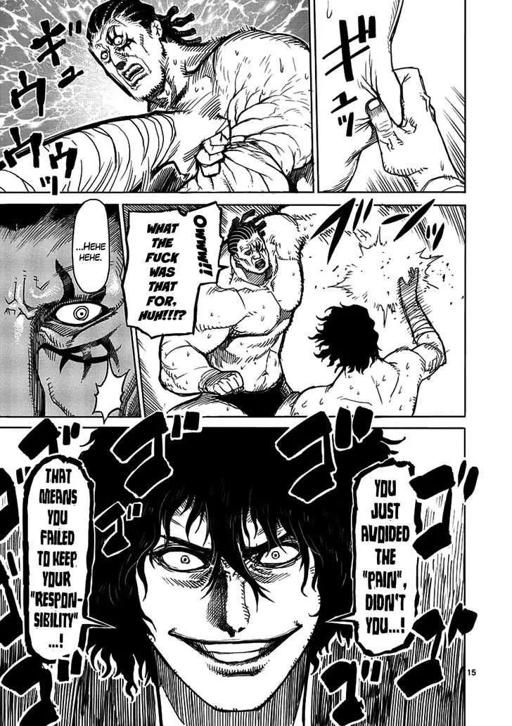 Kengan Ashura Chapter 14 page 15 - MangaNelo