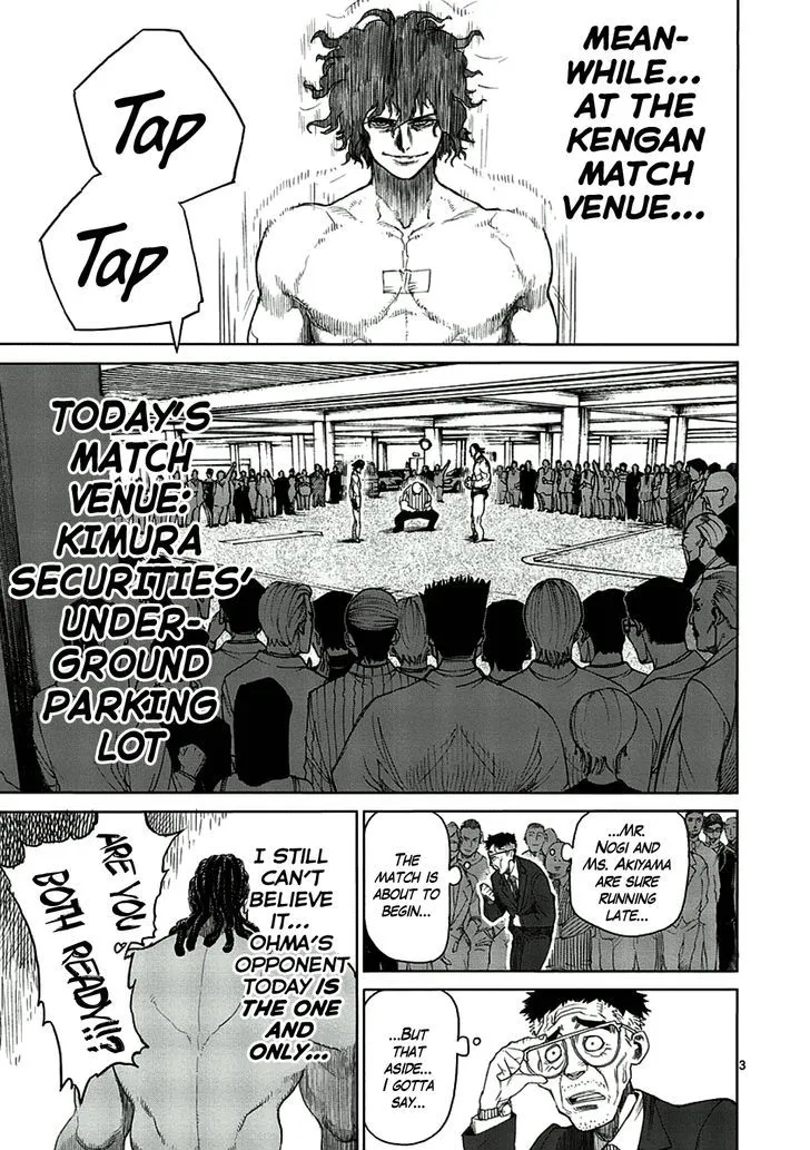 Kengan Ashura Chapter 14 page 3 - MangaNelo