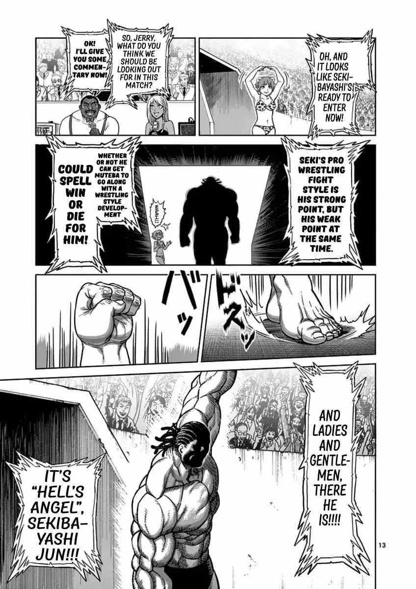 Kengan Ashura Chapter 141 page 13 - MangaNelo