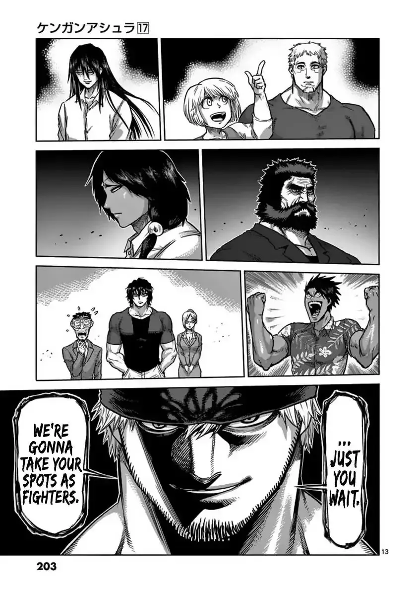 Kengan Ashura - Page 12