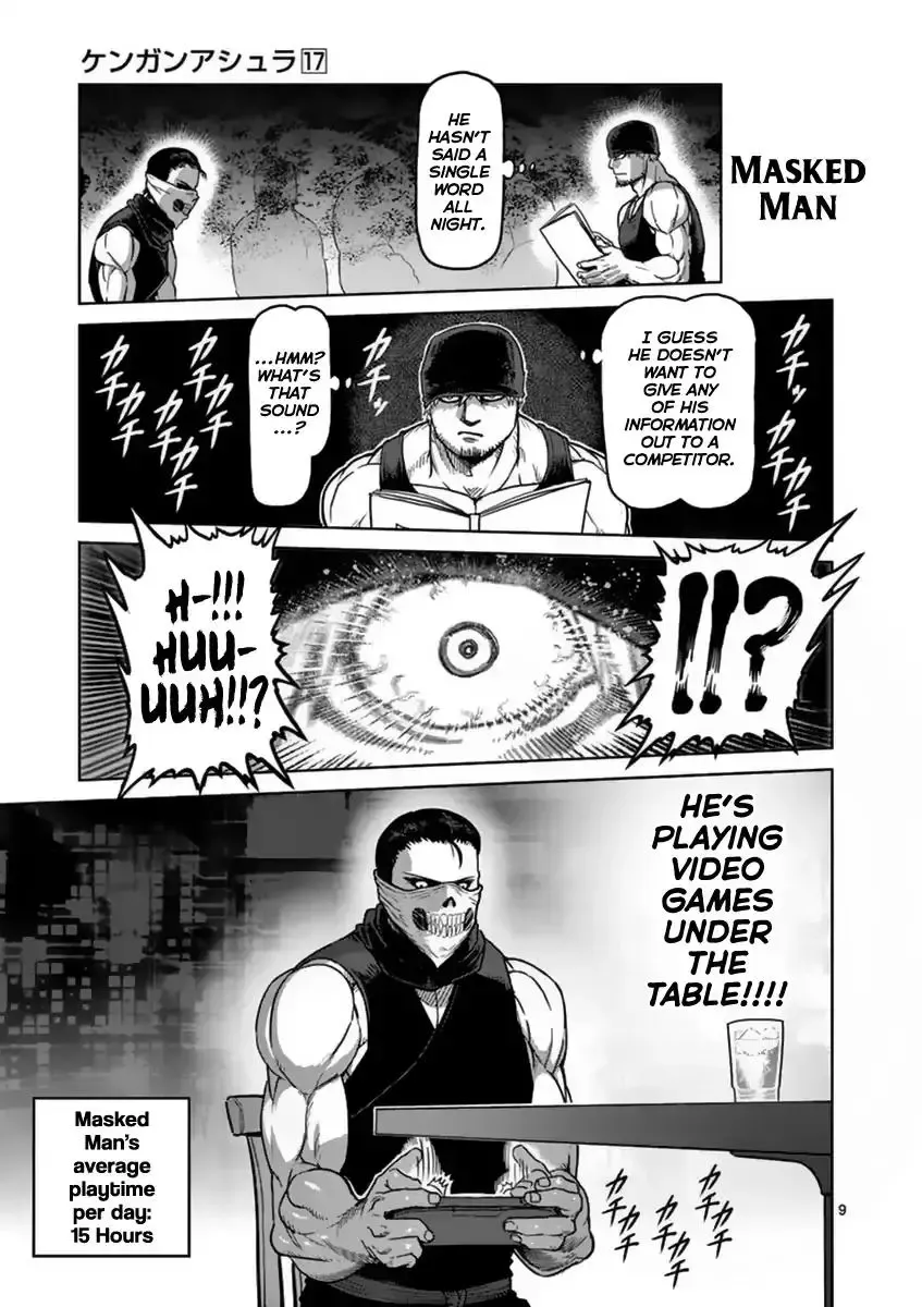 Kengan Ashura Chapter 143.5 page 9 - MangaNelo