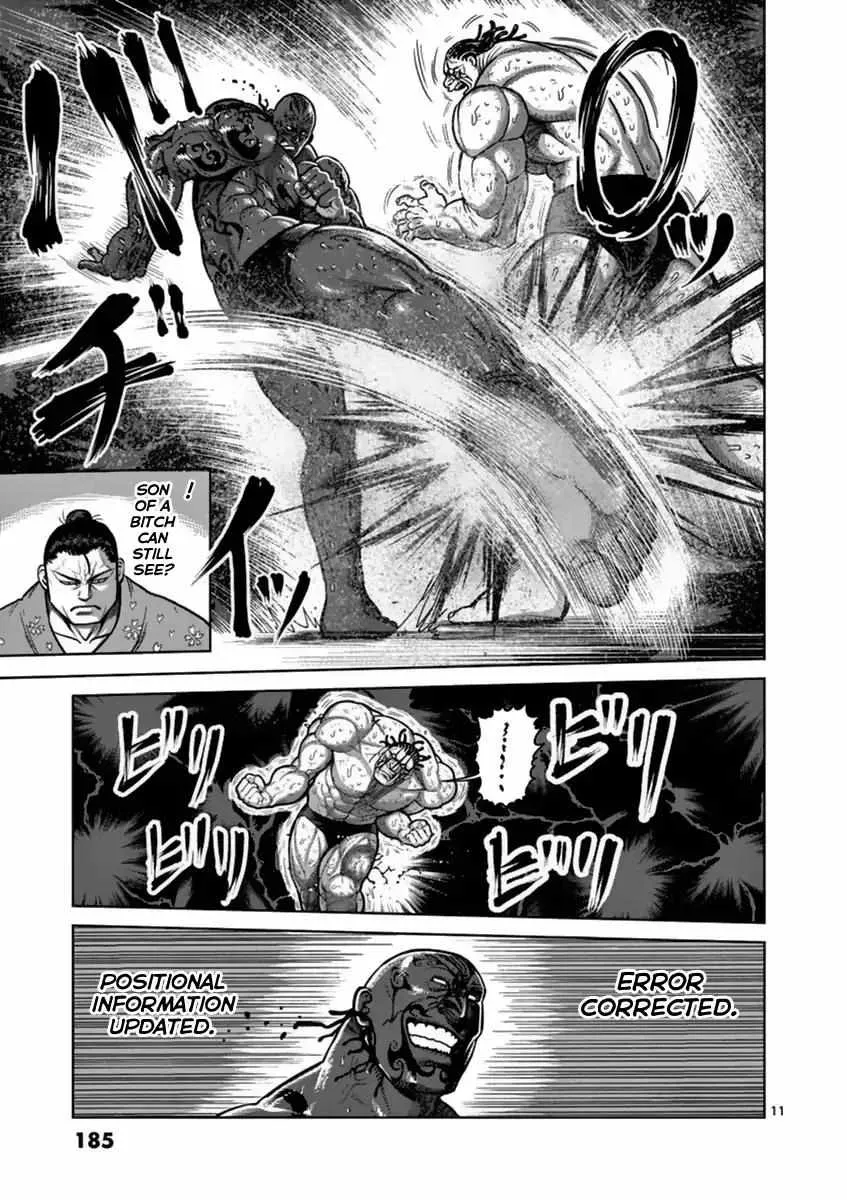 Kengan Ashura Chapter 143 page 11 - MangaNelo