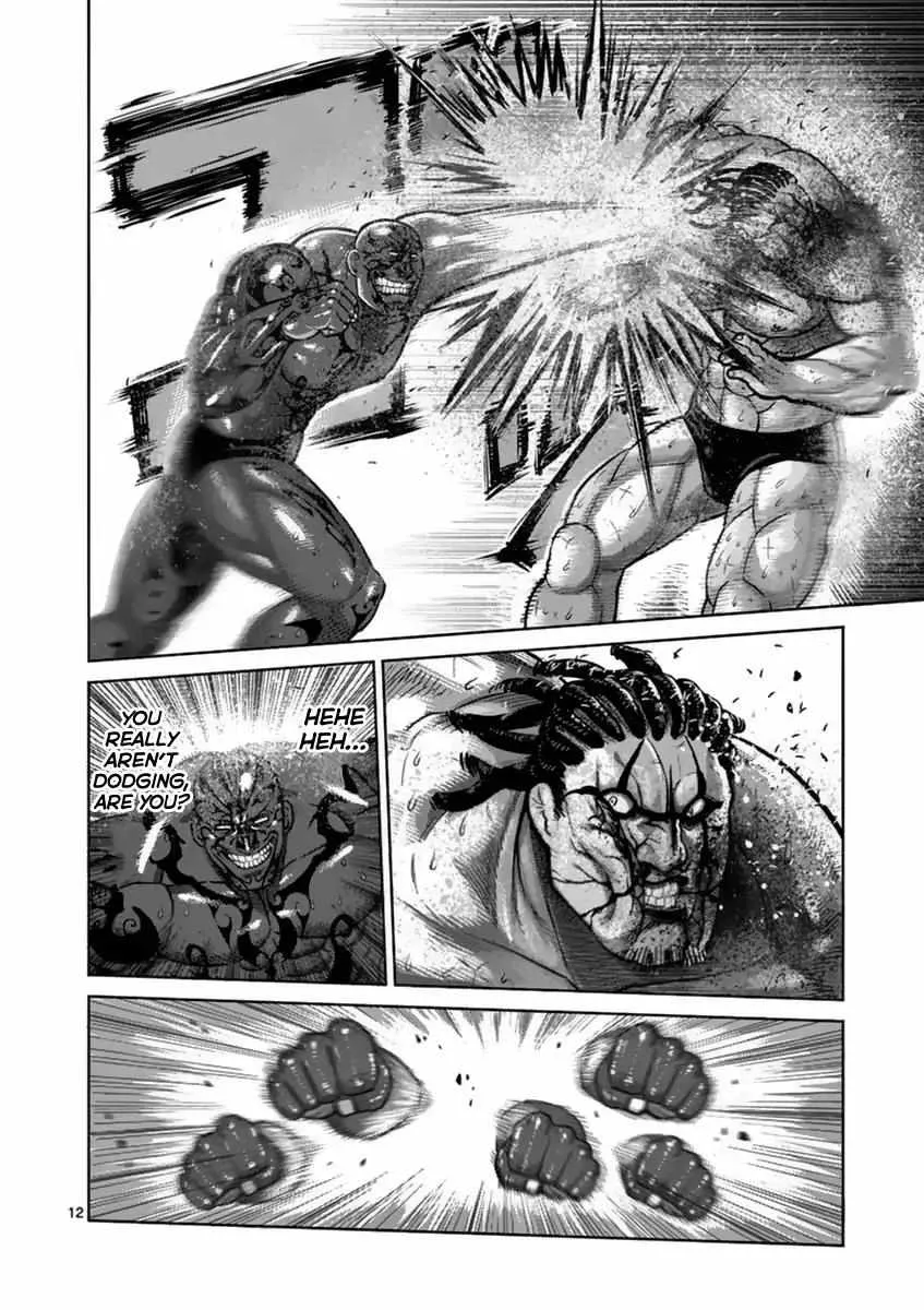 Kengan Ashura Chapter 143 page 12 - MangaNelo