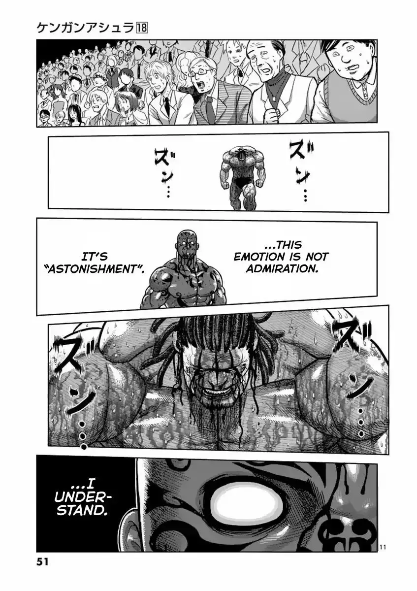 Kengan Ashura Chapter 146 page 12 - MangaNelo