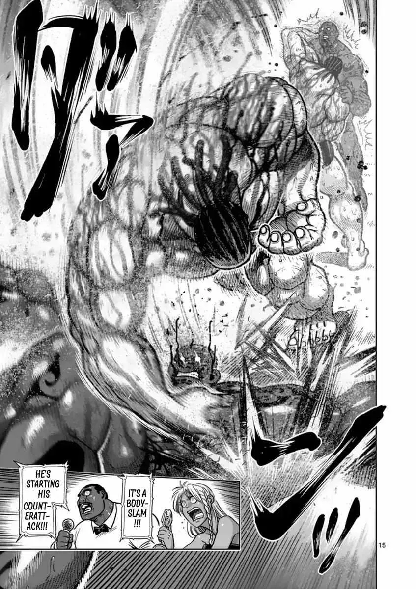 Kengan Ashura Chapter 146 page 16 - MangaNelo