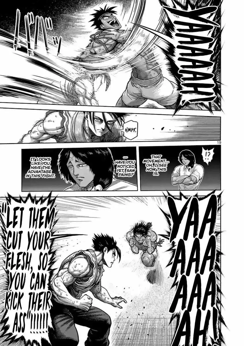 Kengan Ashura Chapter 148 page 19 - MangaNelo