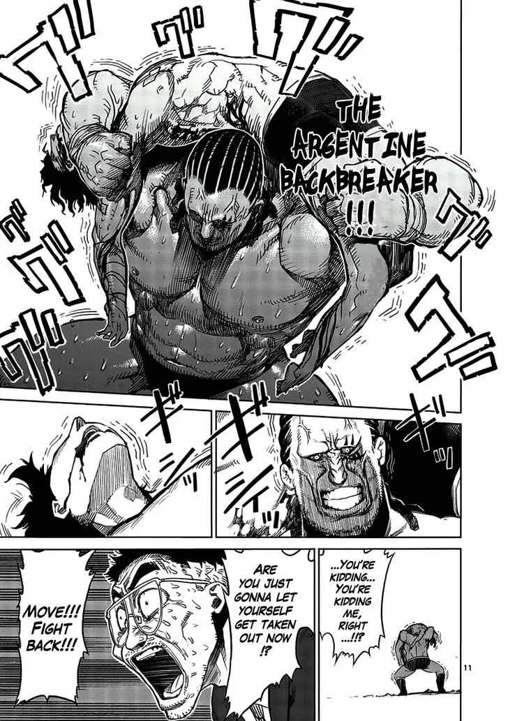 Kengan Ashura Chapter 15 page 11 - MangaNelo