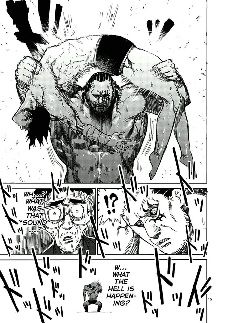 Kengan Ashura Chapter 15 page 15 - MangaNelo