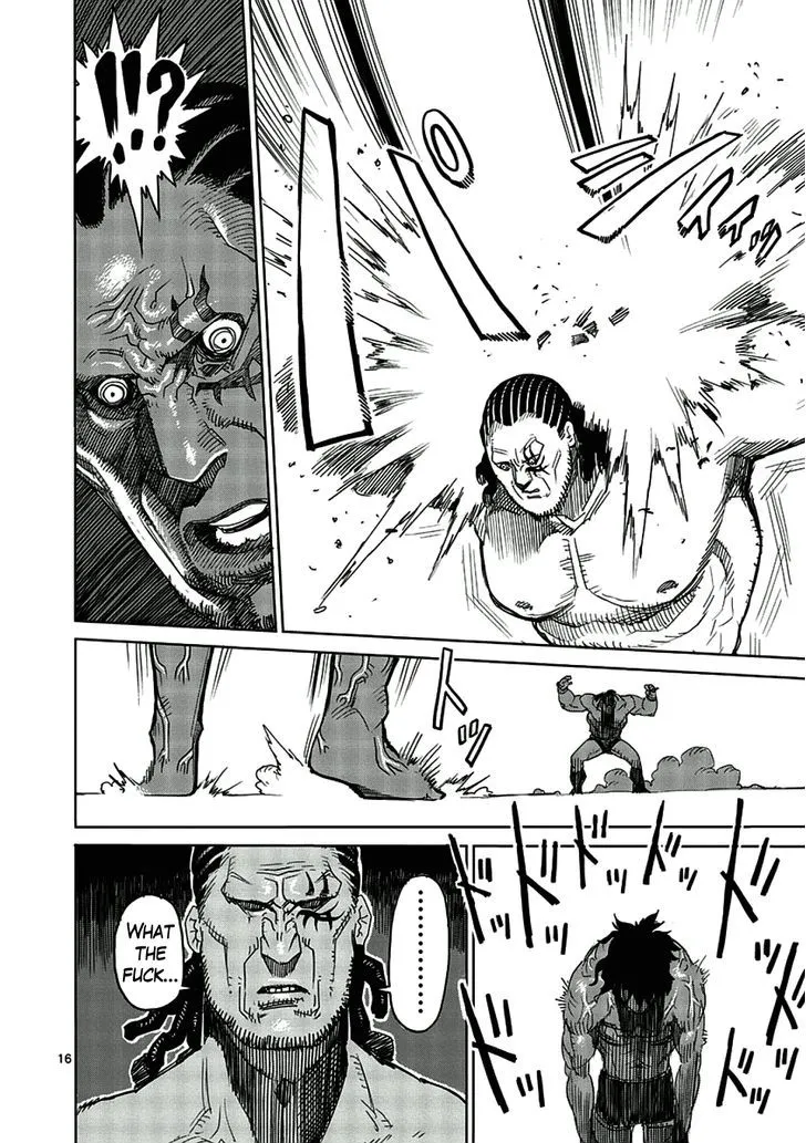 Kengan Ashura Chapter 15 page 16 - MangaNelo