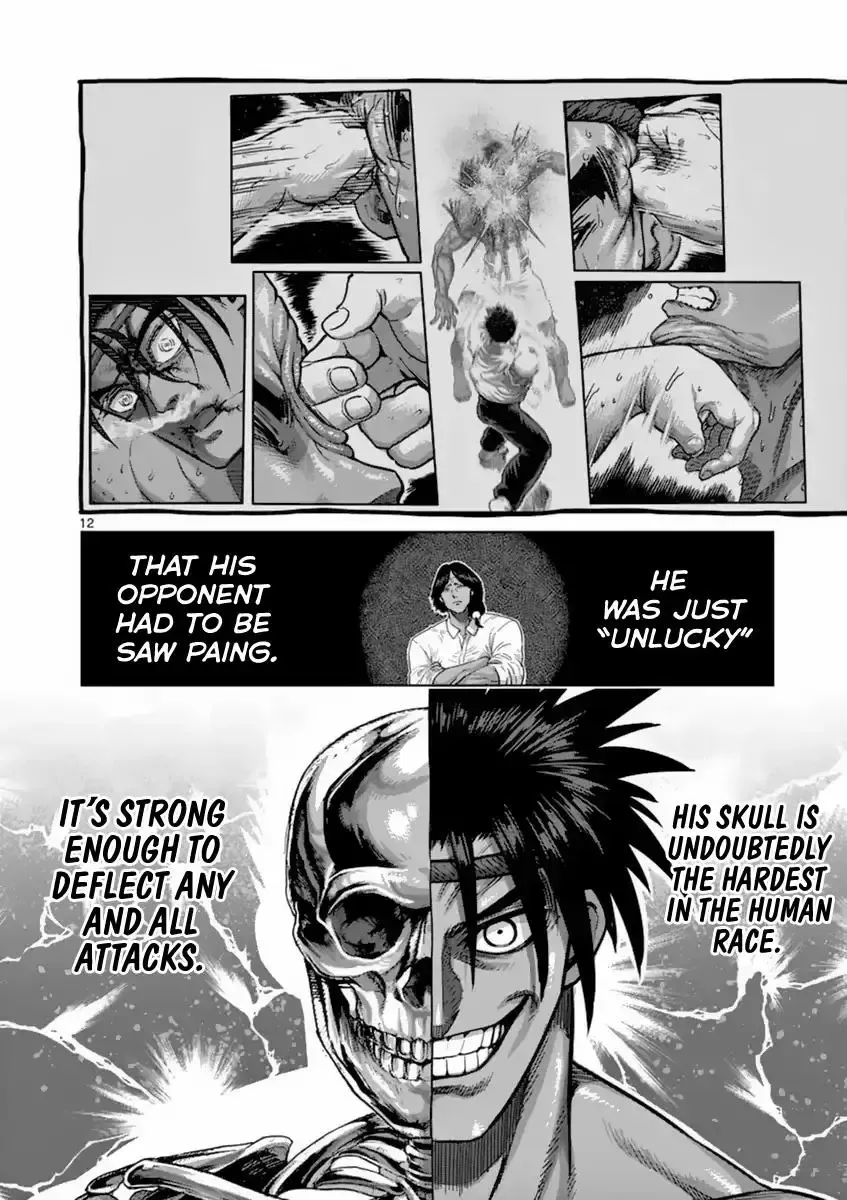 Kengan Ashura Chapter 150 page 13 - MangaNelo