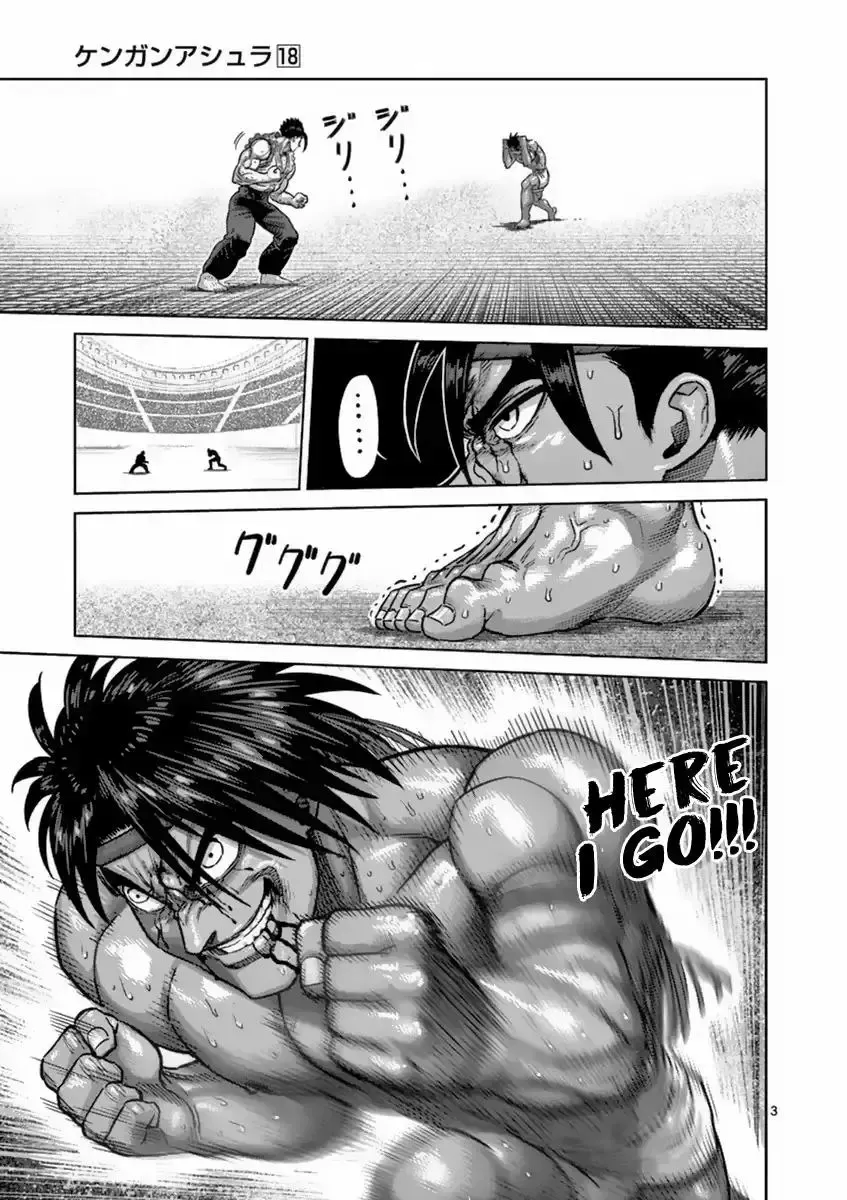 Kengan Ashura Chapter 150 page 4 - MangaNelo