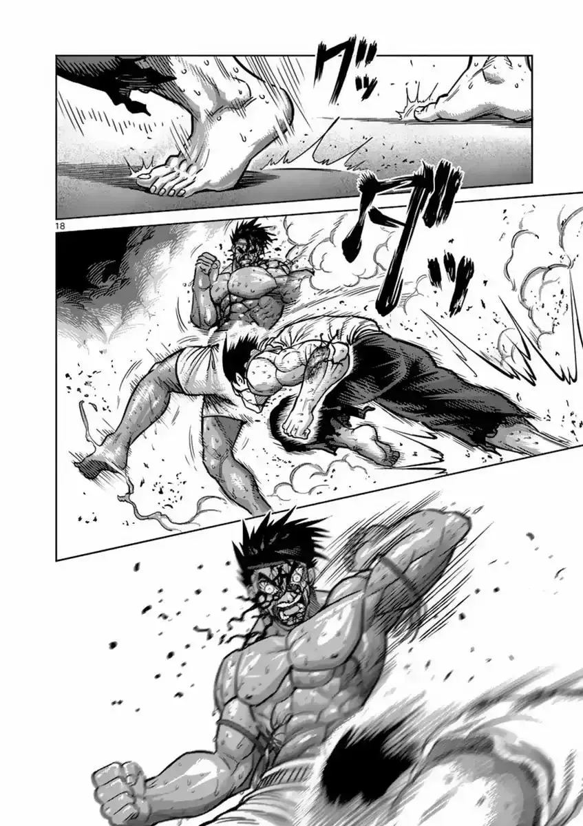 Kengan Ashura Chapter 151 page 18 - MangaNelo