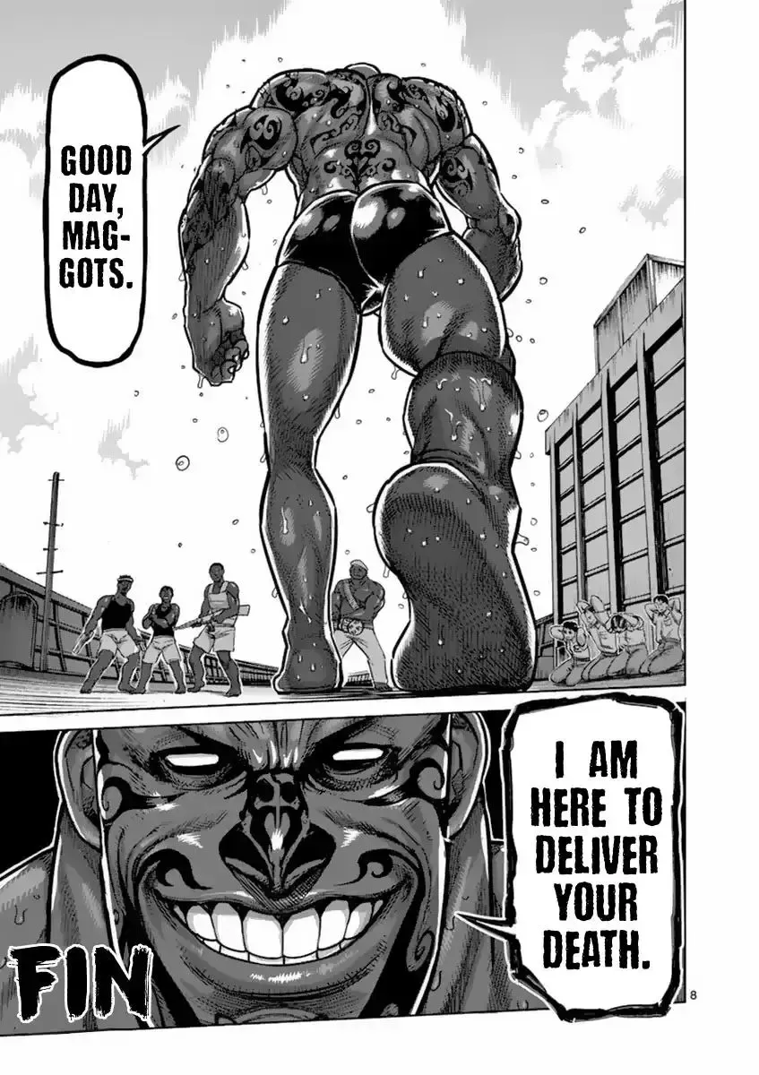 Kengan Ashura - Page 8