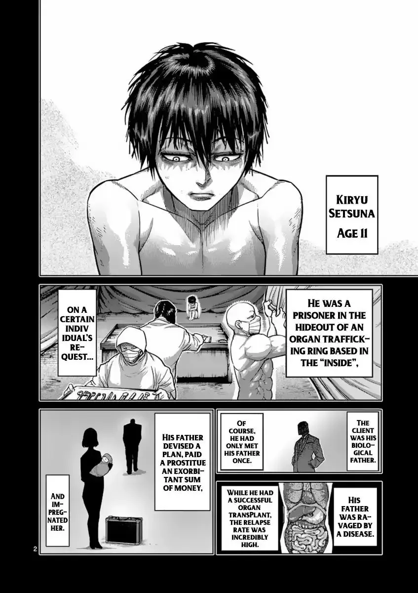 Kengan Ashura Chapter 155 page 2 - MangaNelo